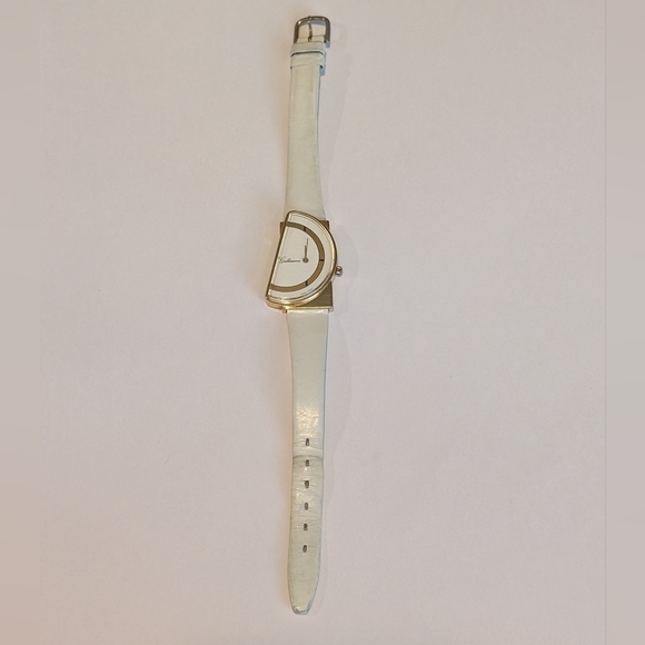 Guillaume Ladies' Watch Swiss Made Vintage Watch Half Moon Very Rare! - Picture 2 of 8